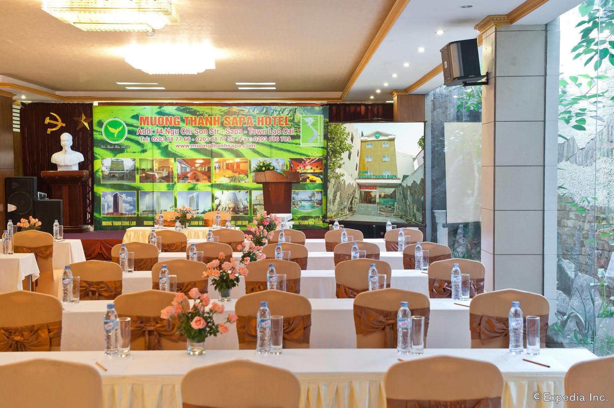 Muong Thanh Sapa Hotel Exteriér fotografie