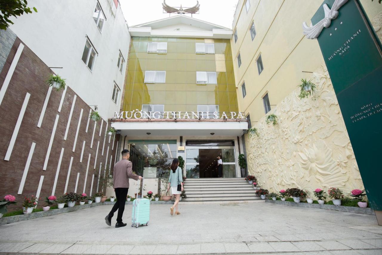 Muong Thanh Sapa Hotel Exteriér fotografie